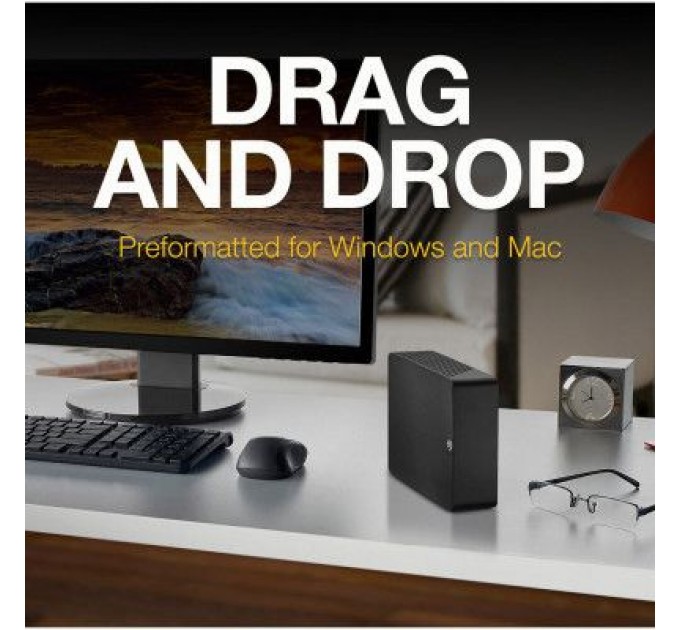 Seagate Зовнішній жорсткий диск 3.5" 12TB Expansion Desktop Seagate (STKP12000400)