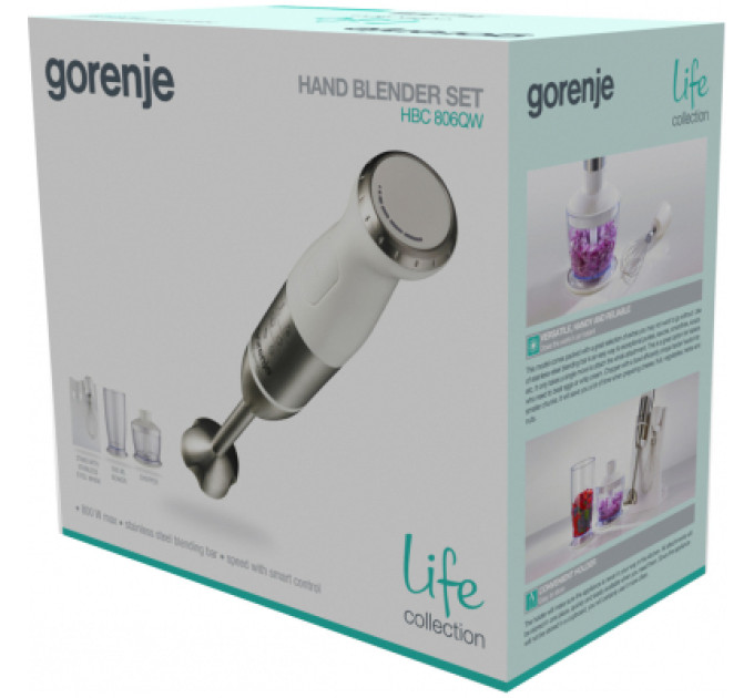 Gorenje Блендер Gorenje HBC806QW