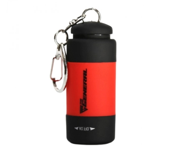 TheGeneral Ліхтар TheGeneral Fornax чорний/червоний (100020622TG-02)