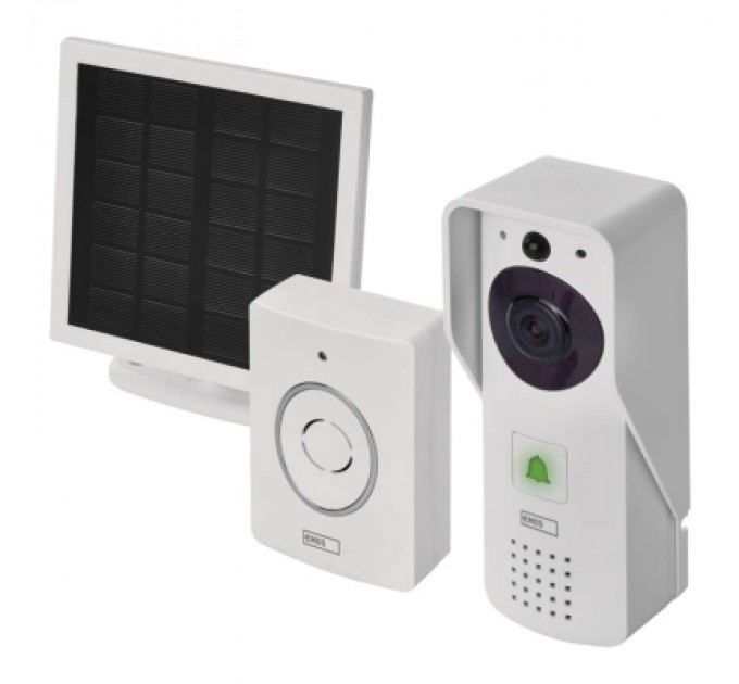 EMOS Відеодомофон EMOS GoSmar Wi-Fi video solar panel (H4030)