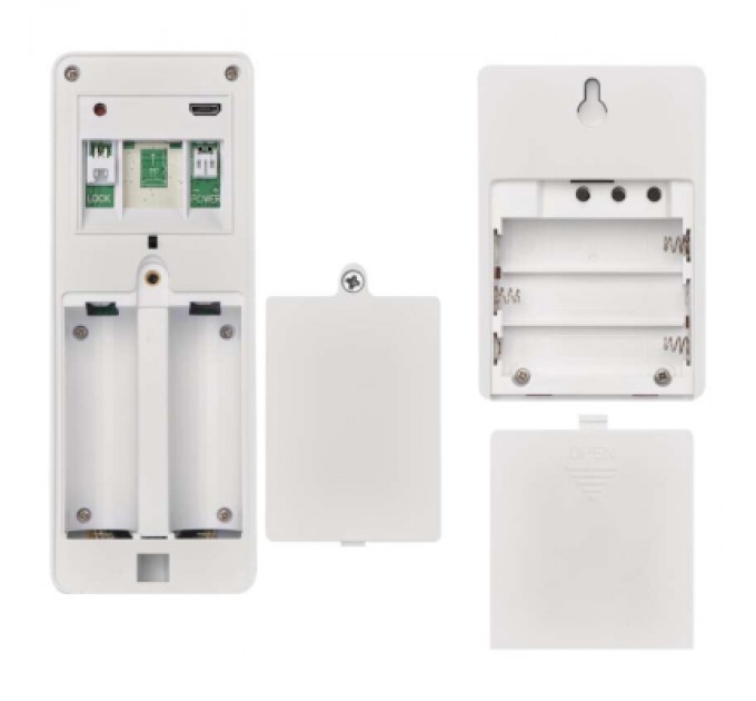 EMOS Відеодомофон EMOS GoSmar Wi-Fi video solar panel (H4030)