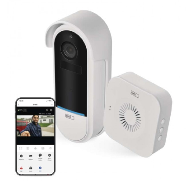 EMOS Відеодомофон EMOS GoSmart video Wi-Fi (H4032)