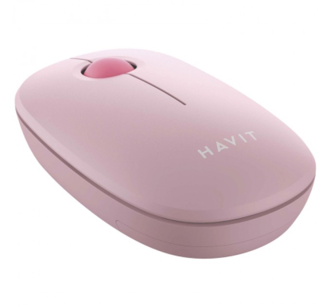 Havit Мишка Havit HV-MS57GT Wireless Pink (6939119080129)