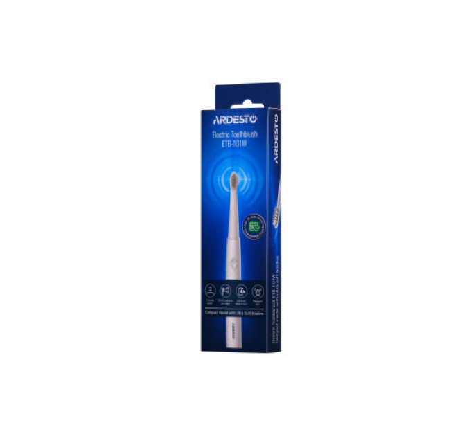 Ardesto Електрична зубна щітка Ardesto ETB-101W