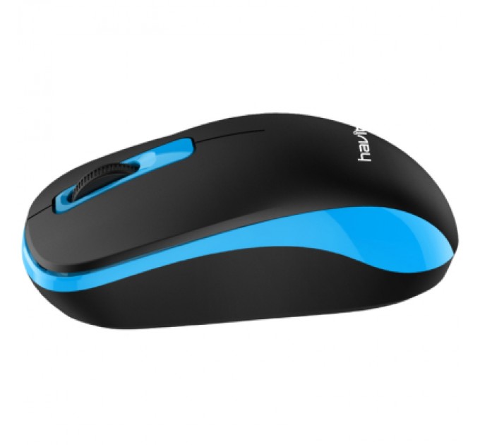 Havit Мишка Havit HV-MS626GT Wireless Black-Blue (6939119005757)