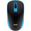 Havit Мишка Havit HV-MS626GT Wireless Black-Blue (6939119005757)