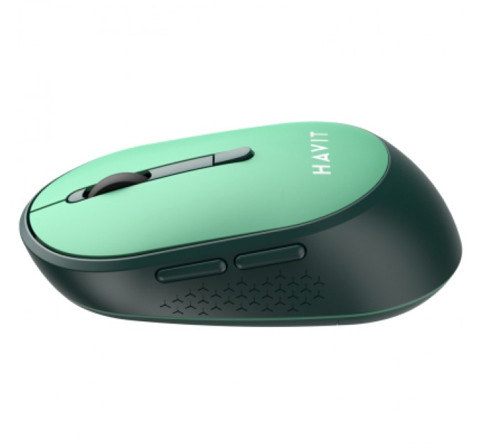 Havit Мишка Havit HV-MS78GT Wireless Black-Green (6939119041236)