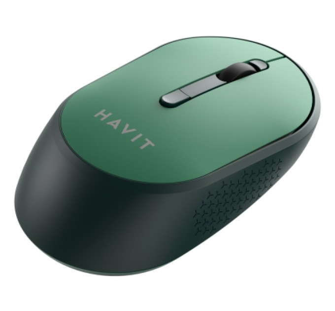 Havit Мишка Havit HV-MS78GT Wireless Black-Green (6939119041236)