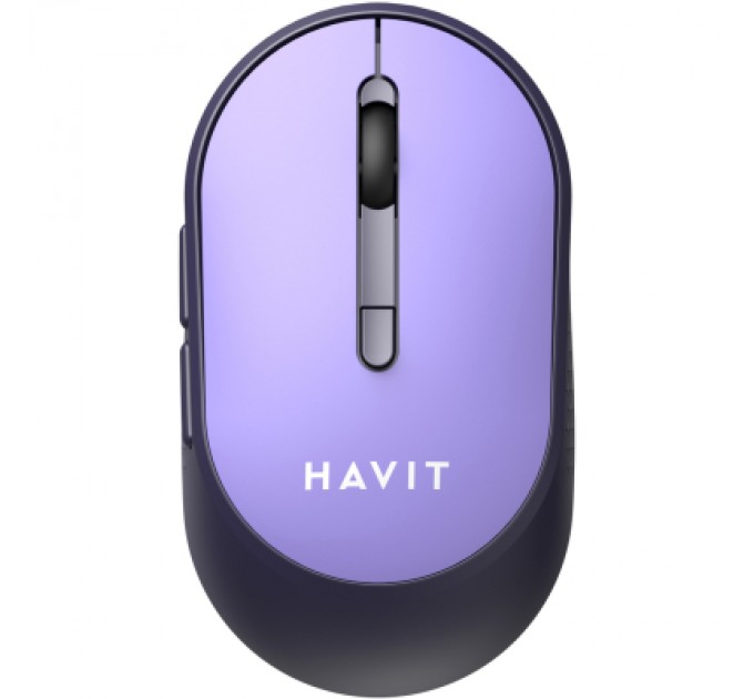 Havit Мишка Havit HV-MS78GT Wireless Black-Purple (6939119041229)