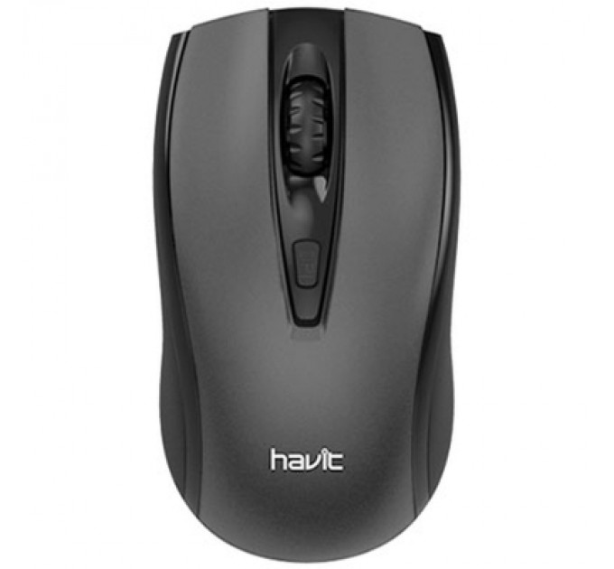 Havit Мишка Havit HV-MS858GT Wireless Black-Gray (6939119057824)
