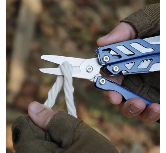 Xiaomi Мультитул Xiaomi NexTool Flagship Pro Blue (NE20271)