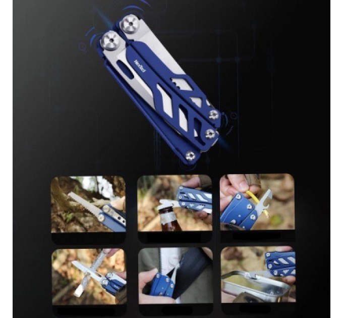 Xiaomi Мультитул Xiaomi NexTool Flagship Pro Blue (NE20271)