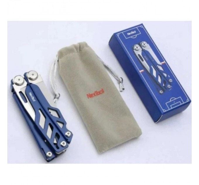 Xiaomi Мультитул Xiaomi NexTool Flagship Pro Blue (NE20271)