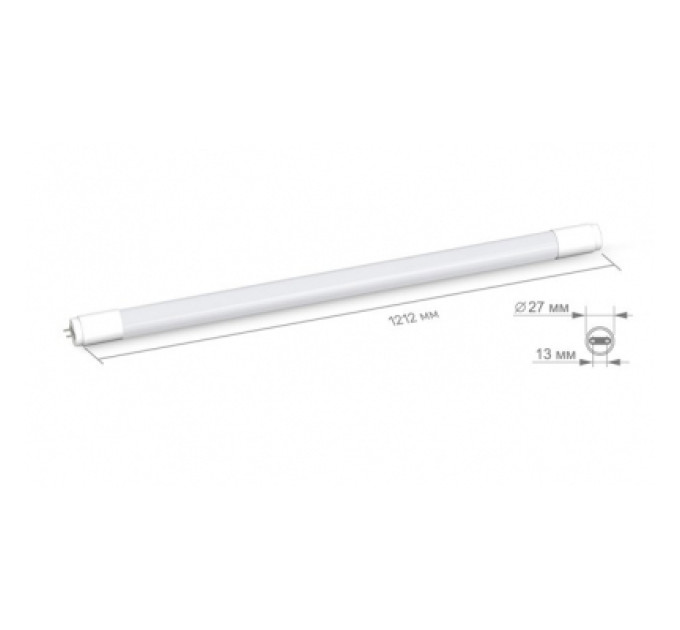TITANUM Лампочка TITANUM LED T8 18W 1.2M 6500K (TL-T8-18126)