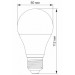 Videx Лампочка Videx LED A60e 10W E27 3000K (VL-A60e-10273)