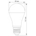 TITANUM Лампочка TITANUM LED A65e 20W E27 4100K (VL-A65e-20274)