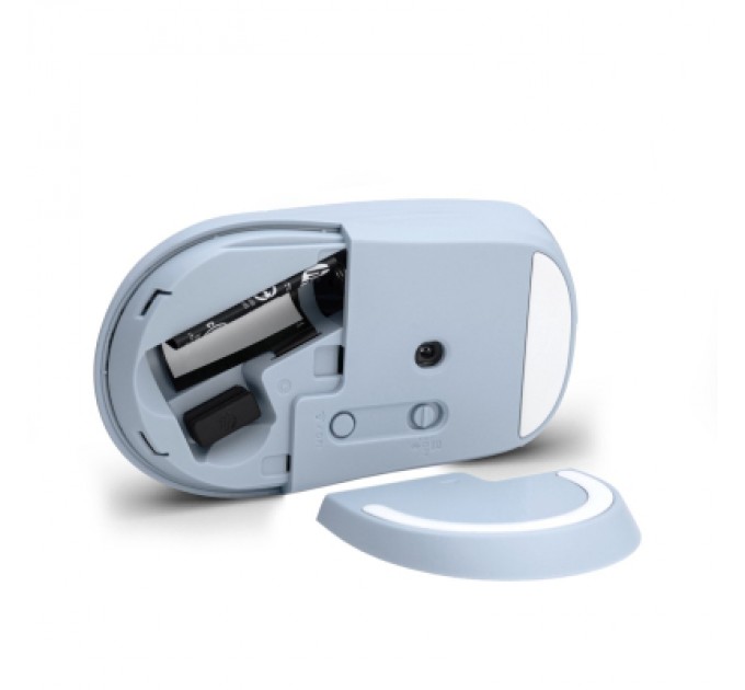 HP Мишка HP 400 Quiet Wireless/Bluetooth Blue (AZ7B4AA)