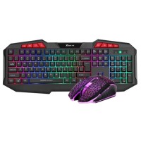 Комплект Xtrike ME MK-503 USB Black (MK-503)