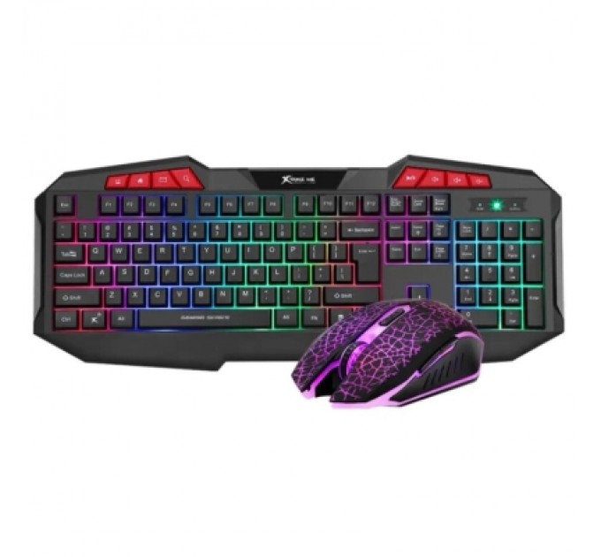 Xtrike ME Комплект Xtrike ME MK-503 USB Black (MK-503)