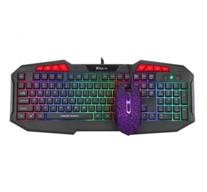 Xtrike ME Комплект Xtrike ME MK-503 USB Black (MK-503)