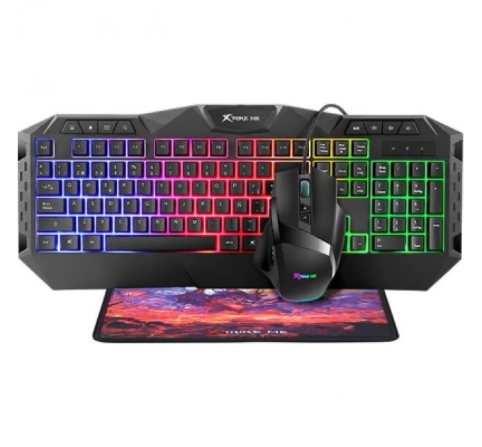 Xtrike ME Комплект Xtrike ME MK-900 USB Black (MK-900)