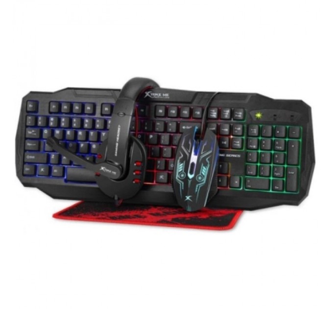 Xtrike ME Комплект Xtrike ME CM-406 USB Black (CM-406)