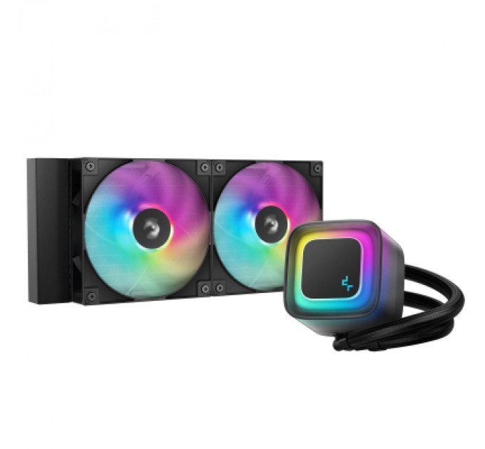 Deepcool Система рідинного охолодження Deepcool LE240 V2 (R-LE240-BKAMMC-G-2)