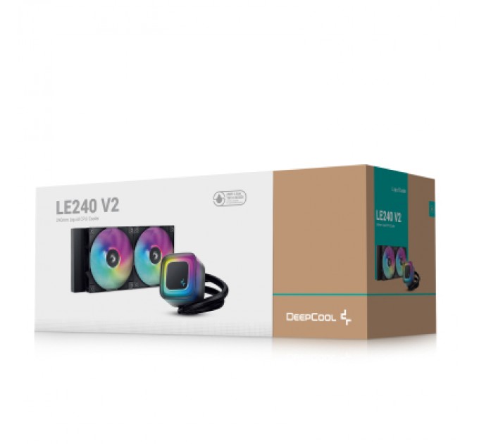 Deepcool Система рідинного охолодження Deepcool LE240 V2 (R-LE240-BKAMMC-G-2)