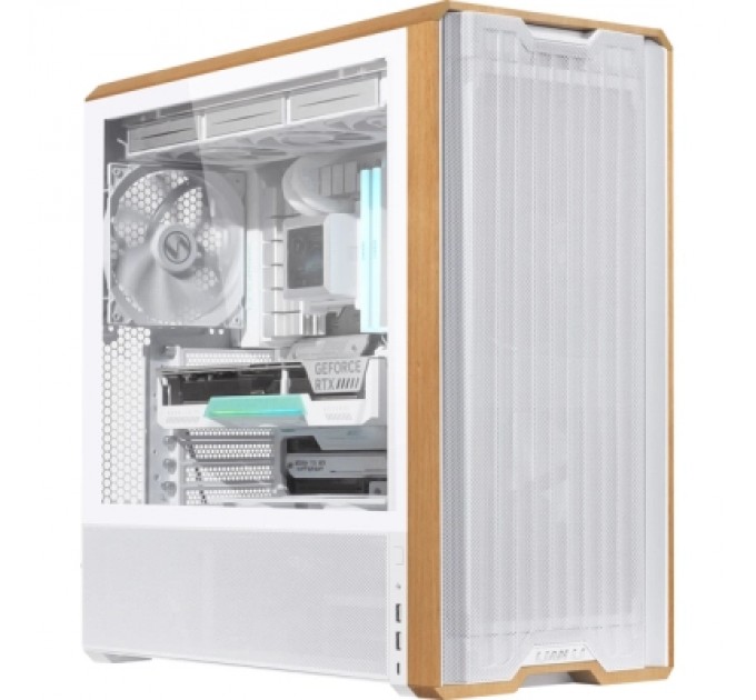 Lian Li Корпус Lian Li LANCOOL 217, White (G99.LAN217W.00)