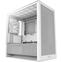 Корпус NZXT H3 Flow All White (CC-H31FW-01)