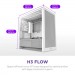 NZXT Корпус NZXT H3 Flow All White (CC-H31FW-01)