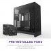 NZXT Корпус NZXT H9 Flow Dual-Chamber All Black (CM-H92FB-01)