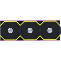 Кулер до корпусу Lian Li Uni Fan SL WIRELESS 120-3, Black (G99.12SL1W3B.00)