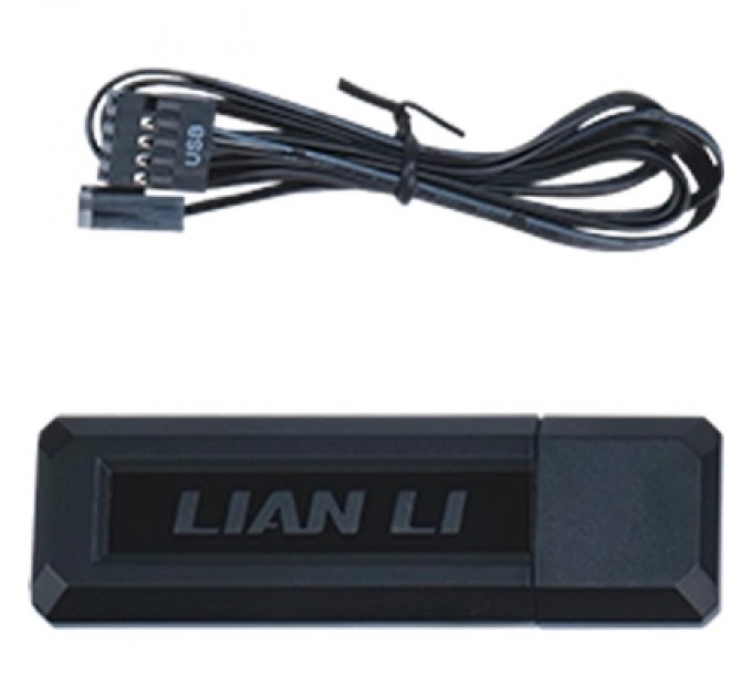Lian Li Кулер до корпусу Lian Li Uni Fan SL WIRELESS 120-3, Black (G99.12SL1W3B.00)