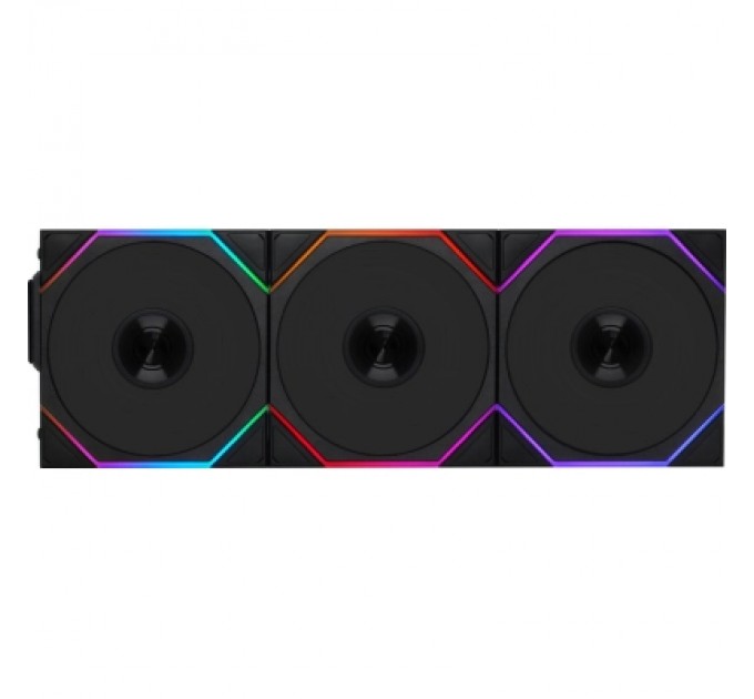 Lian Li Кулер до корпусу Lian Li Uni Fan TL WIRELESS 120-3, Black (G99.12TL1W3B.00)