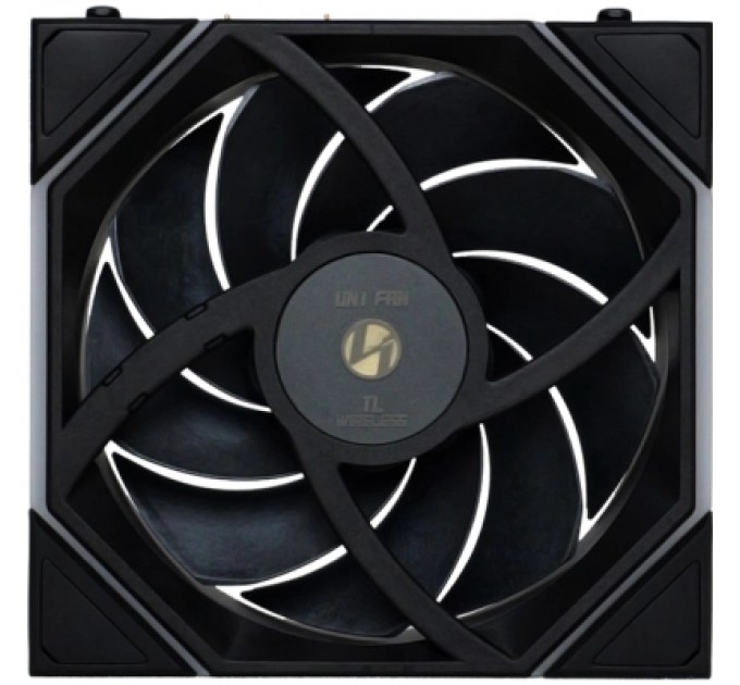 Lian Li Кулер до корпусу Lian Li Uni Fan TL WIRELESS 120-3, Black (G99.12TL1W3B.00)