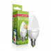 EUROELECTRIC Лампочка EUROELECTRIC LED CL 6W E14 4000K 220V (LED-CL-06144(EE))