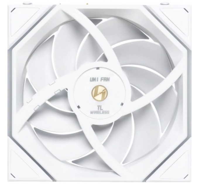 Lian Li Кулер до корпусу Lian Li Uni Fan TL WIRELESS 120-3, White (G99.12TL1W3W.00)