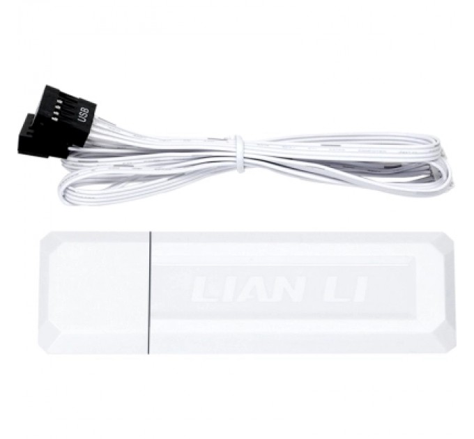 Lian Li Кулер до корпусу Lian Li Uni Fan TL WIRELESS 120-3, White (G99.12TL1W3W.00)