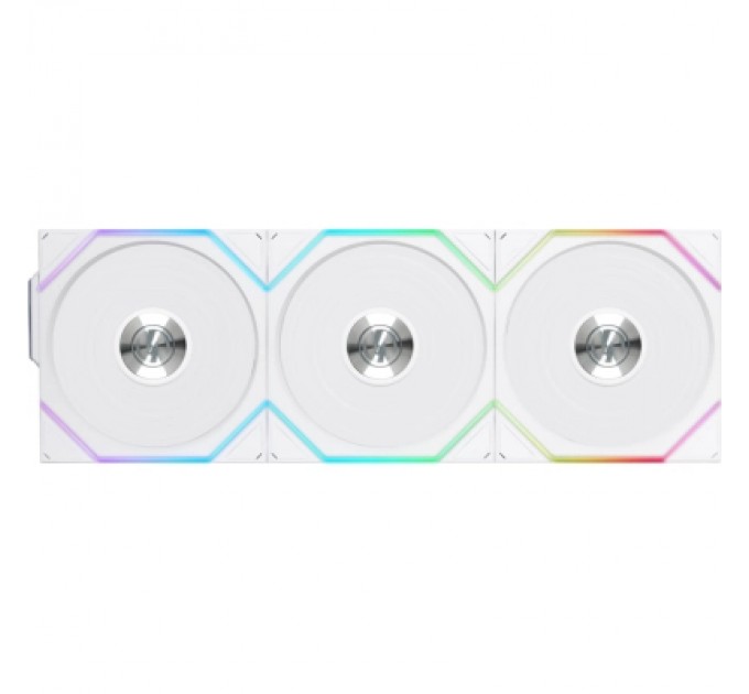 Lian Li Кулер до корпусу Lian Li Uni Fan TL WIRELESS 120-3, White (G99.12TL1W3W.00)