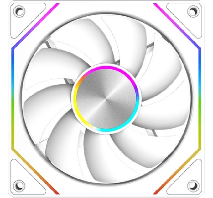 PcCooler Кулер до корпусу PcCooler FG120 ARGB WH