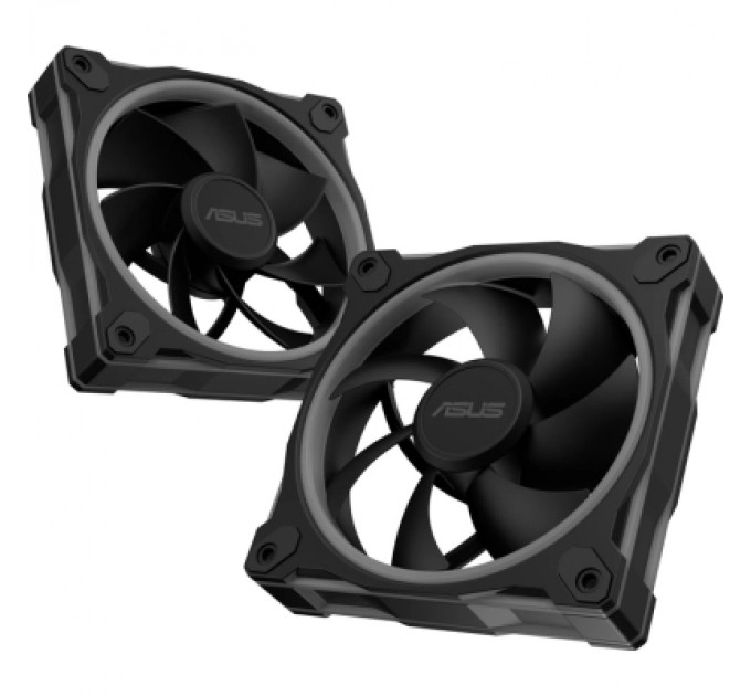 ASUS Кулер до корпусу ASUS PRIME MR120 ARGB BLACK (90DA00I0-B09000)