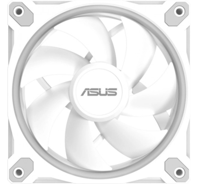 ASUS Кулер до корпусу ASUS PRIME MR120 ARGB WHITE (90DA00I3-B09000)