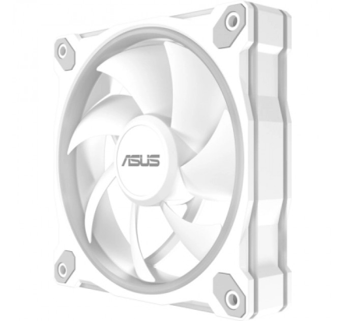 ASUS Кулер до корпусу ASUS PRIME MR120 ARGB WHITE (90DA00I3-B09000)