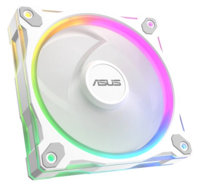 ASUS Кулер до корпусу ASUS PRIME MR120 ARGB WHITE (90DA00I3-B09000)