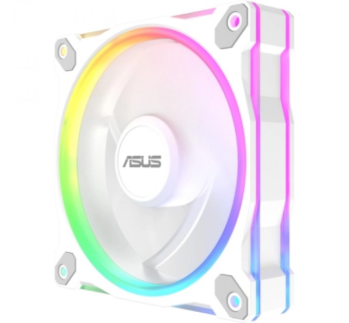 ASUS Кулер до корпусу ASUS PRIME MR120 ARGB WHITE (90DA00I3-B09000)