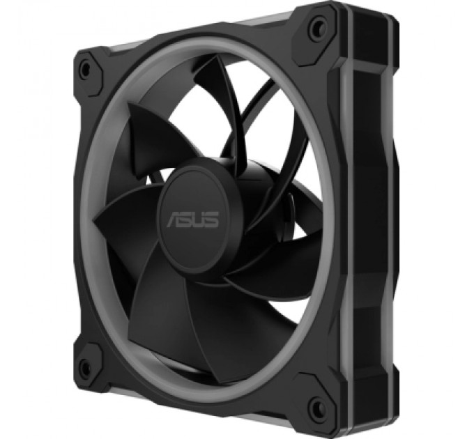 ASUS Кулер до корпусу ASUS PRIME MR120 REVERSE ARGB BLACK (90DA00L0-B09000)