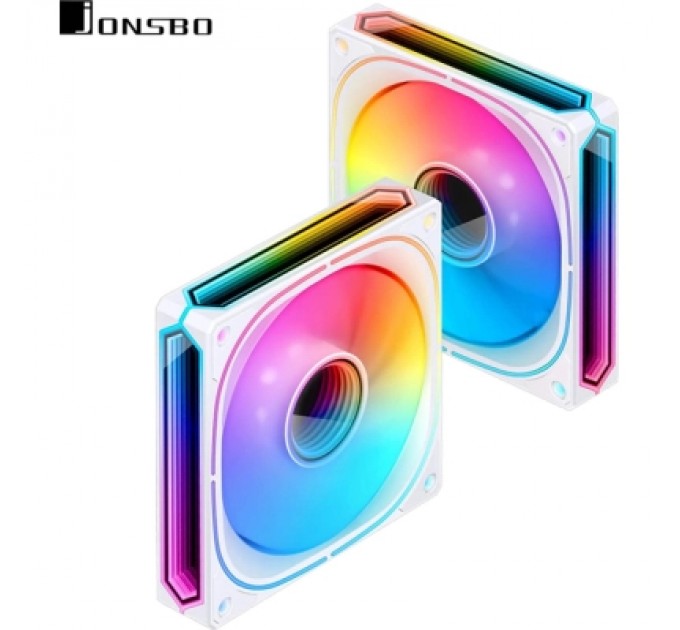JONSBO Кулер до корпусу JONSBO FR-505W ARGB White