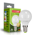 Eurolamp Лампочка Eurolamp LED G45 5W E14 4000K 220V (LED-G45-05144(P))