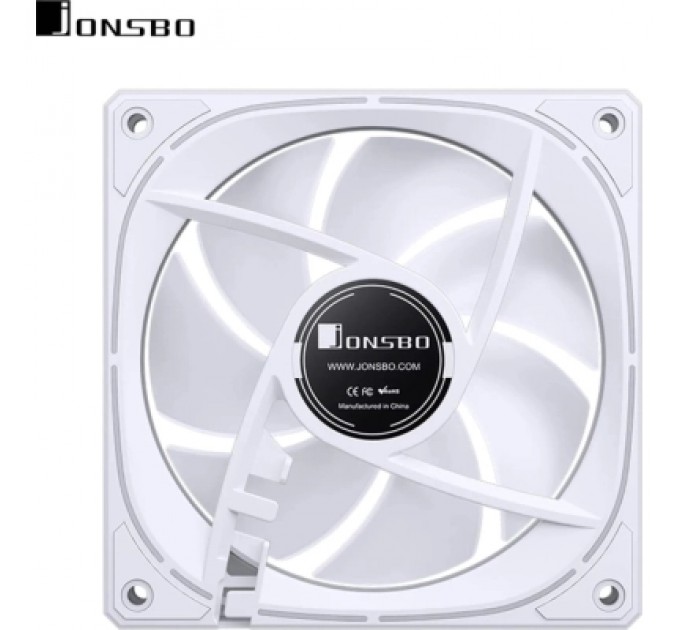 JONSBO Кулер до корпусу JONSBO FR-505WR Reverse ARGB White